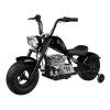 mirrored motor chopper black