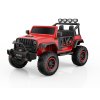227064 elektricke auticko buggy big foot 4x4 cervene 24v 800w 60 kg eva led 2 4ghz eco kuze
