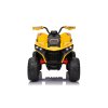 pojazd quad fast wheel zolty (12)