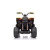 pojazd quad fast wheel zolty (15)