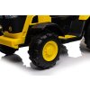 227358 14 detsky elektricky traktor s vleckou 12v 7ah zluty