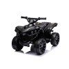 227388 detska elektricka ctyrkolka storm 2x25w cerna