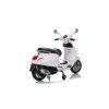 pojazd skuter vespa roma bialy (4)
