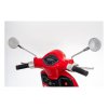 pojazd skuter vespa roma czerwony (19)