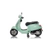 pojazd skuter vespa roma zielony (1)