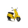 pojazd skuter vespa roma zolty (35)