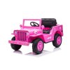 Dětské elektrické autíčko JH 103 4x4 růžové4