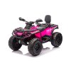 233496 14 detska elektricka ctyrkolka can am outlander atv 24v 4x200w rs ruzova