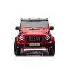 233502 32 elektricke auticko mercedes g63 amg 2x24v 4x200w xxl lakovane cervene