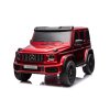 233502 1 elektricke auticko mercedes g63 amg 2x24v 4x200w xxl lakovane cervene