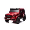 233502 2 elektricke auticko mercedes g63 amg 2x24v 4x200w xxl lakovane cervene