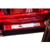 233502 38 elektricke auticko mercedes g63 amg 2x24v 4x200w xxl lakovane cervene