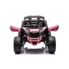 241536 7 elektricke auticko buggy maverick can am 24v 4x200w ca003 ruzova