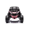 241536 elektricke auticko buggy maverick can am 24v 4x200w ca003 ruzova