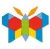 235773 4 skladaci puzzle geometricke tvary