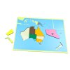 235155 puzzle mapa australie bez rameku