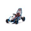 pojazd gokart tornado z funkcja driftu niebieski