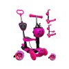 40281 13 detska trikolova kolobezka r sport 5v1 ruzova