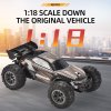 Auto na dálkové ovládání RC Terénní 118 s LED světly 2,4 GHz oranžové3