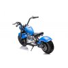 Dětská elektrická motorka Chopper Warrior 36V modrá3
