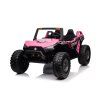 Električni buggy Clash 24V 4x200W 16km/h 60kg 2x12V14Ah ružičasti