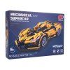 klocki auto sportowe zolte 422el (1)