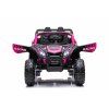 Elektrické autíčko Buggy UTV Racing 4x4 růžové3