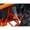 Quad vozilo na benzin 200cc za vozača narančasti (25)