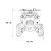 pojazd quad spalinowy 49cc sirius czerwony (21)