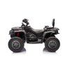 Dětská elektrická čtyřkolka Can Am Outlander ATV černá02