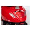pojazd skuter vespa roma czerwony (35)