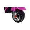 Dětská elektrická motorka růžová6