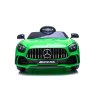 Dětské elektrické autíčko Mercedes GTR 2x45W Zelená02
