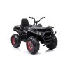Dětská elektrická čtyřkolka 4x4 černá2