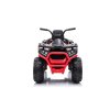 Dětská elektrická čtyřkolka 4x4 červená3