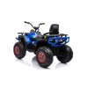 Dětská elektrická čtyřkolka 4x4 modrá06