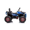 Dětská elektrická čtyřkolka 4x4 modrá09