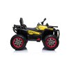 Dětská elektrická čtyřkolka 4x4 žlutá9