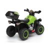 dětská elektrická čtyřkolka race zelená (3)