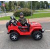 164456 13 elektricke auticko jeep wrangler rubicon 4x4 cervene