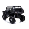 mamido Dětské elektrické autíčko Mercedes Unimog 4x4 černé 8