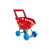 dětský supermarket s nákupním košíkem červený (3)
