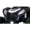 Elektrické autíčko Buggy UTV 24V 4x4 bílé18