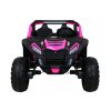 Elektrické autíčko Buggy UTV 24V 4x200W růžová18