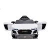 Elektrické autíčko Audi R8 Lift bílé10