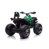 Dětská elektrická čtyřkolka ATV Power 4x4 zelená7