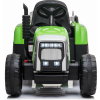 Elektrický traktor s vlečkou T2 Blow zelený6