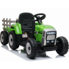 Elektrický traktor s vlečkou T2 Blow zelený9