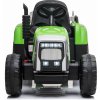 Elektrický traktor s vlečkou T2 Blow zelený6