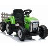 Elektrický traktor s vlečkou T2 Blow zelený9